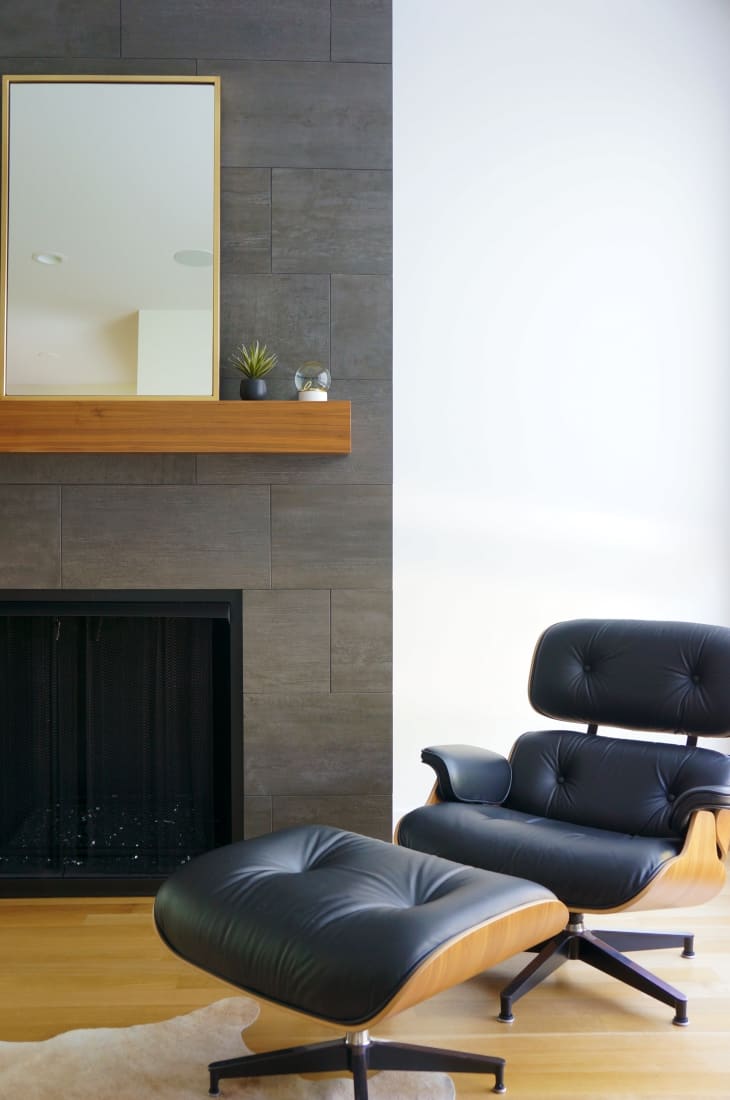 House Tour A Modern Home Built From the Ground Up Apartment Therapy